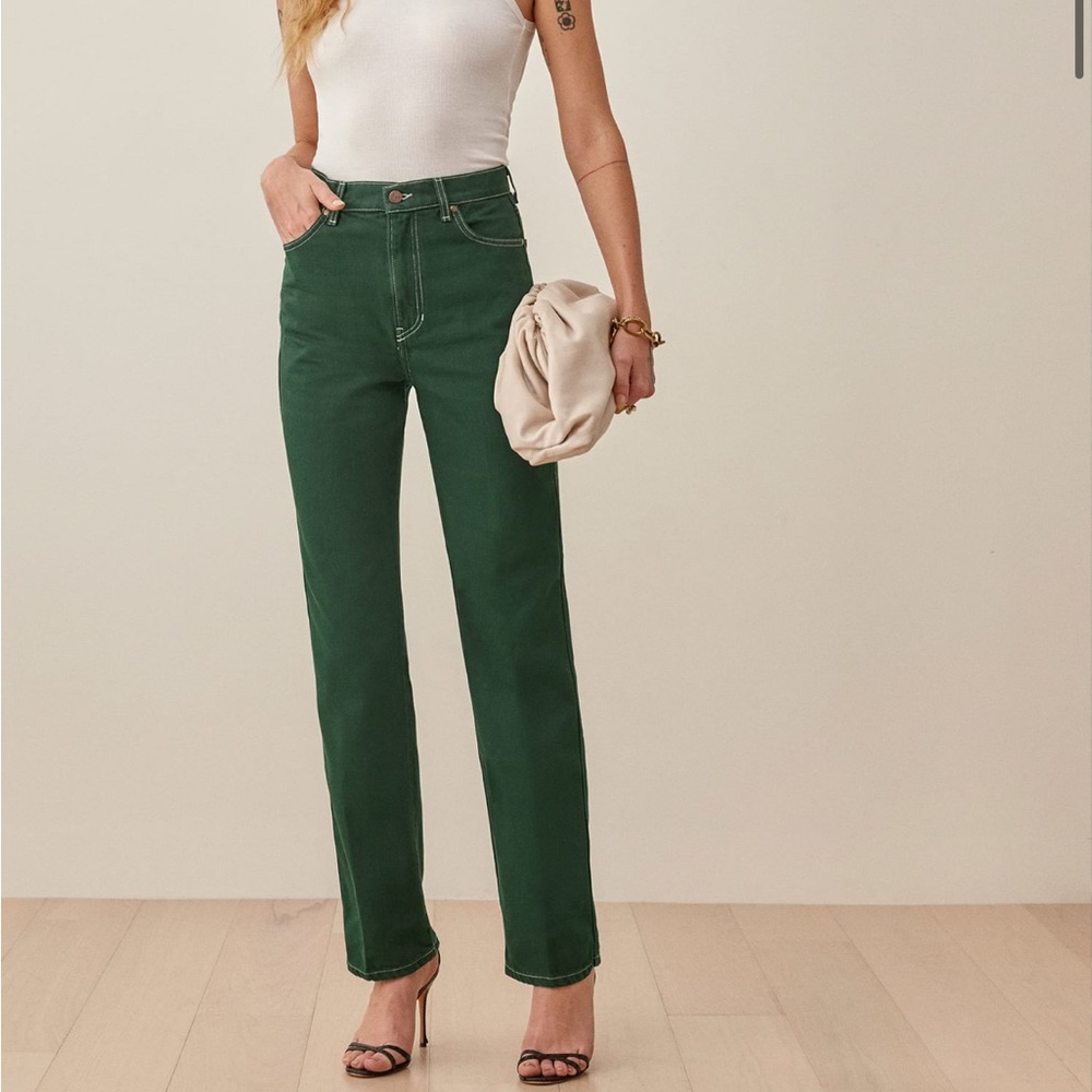 Reformation Cowboy Jeans